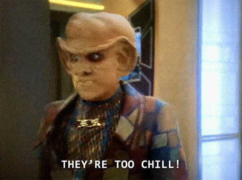 hellodarjeeling: Deep Space Nine except it’s Gayle