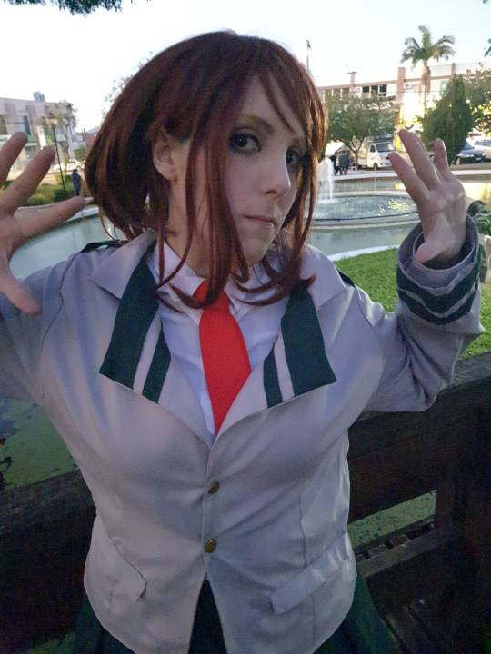 Ochako Uraraka Cosplay