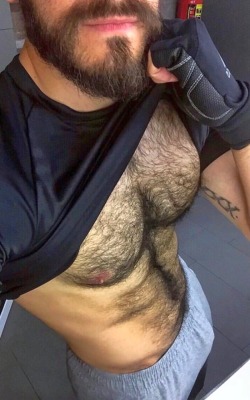 hairytreasurechests:  If you also like hairy and older men who are well hung and hang well please visit my other tumblr page: menwhohangwell.tumblr.com