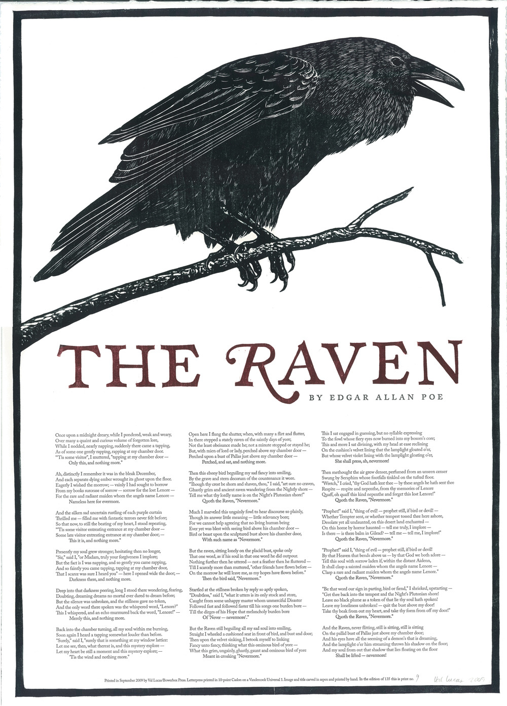 thesis of the raven