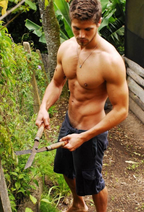 My new gardener&hellip;
