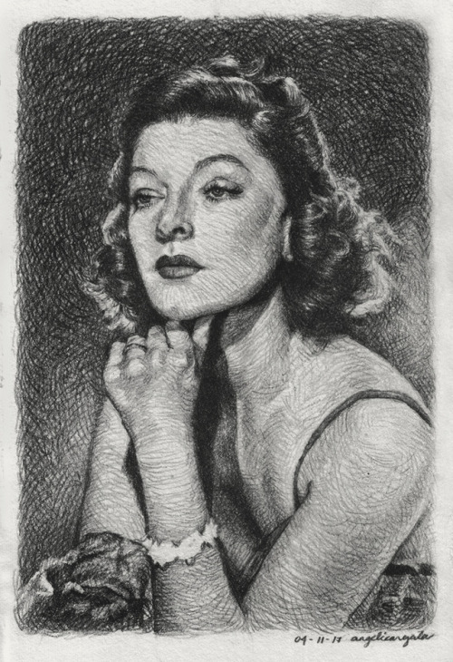&ldquo;How many women do we know who were continually kissed by Clark Gable, William Powell, Car
