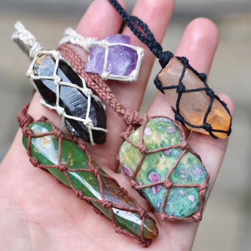 handful of magicThese beauties are all available in my Etsy shop if one of them speaks to your soul!