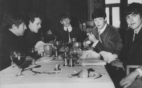 thebeatlesphotovault:The Beatles in Margate 1963