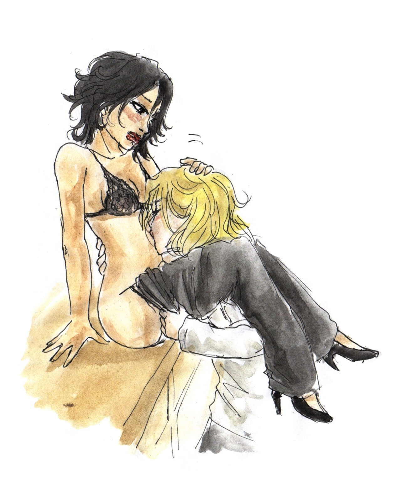 tongues-pleasure:   