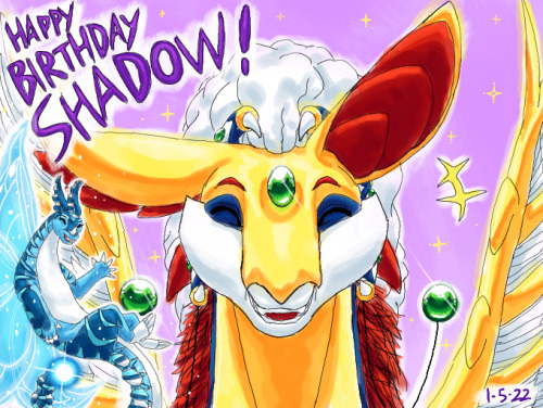 BIRTHDAY GIFT FOR SHADOW
