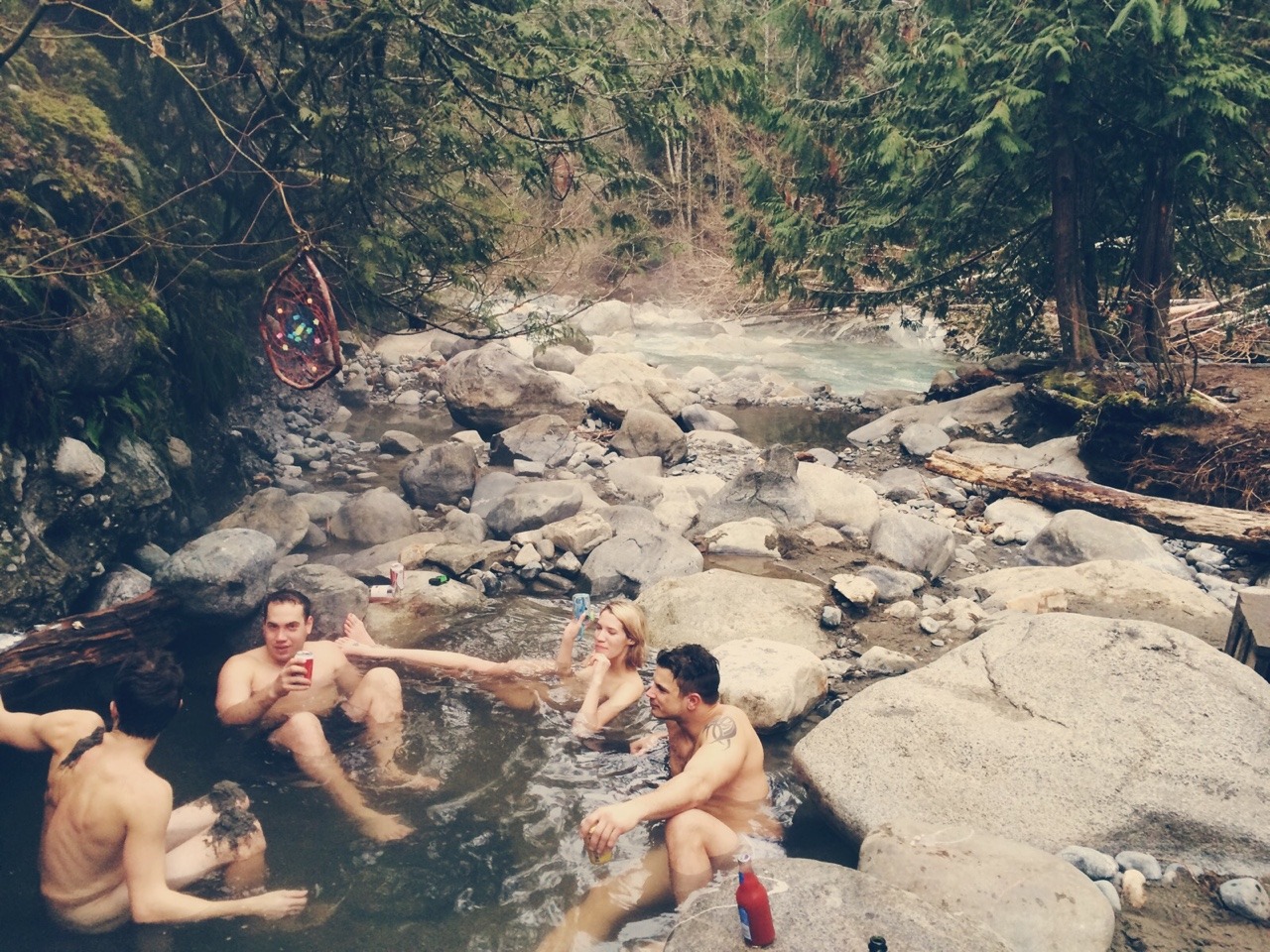 tiannagrey:  Sloquet Hot Springs 