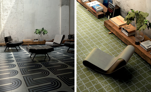 wallpapermag: Tom Dixon’s architecture-inspired tile collection for Bisazza