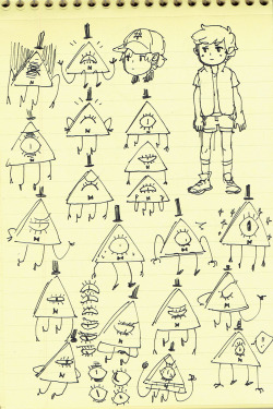 starfleetrambo:  Some doodles plus teenage!Dot