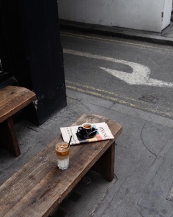 sevensaltedalmonds: Stefan Karlstrom | All roads lead to coffee #london