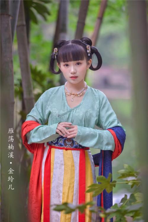 Traditional Chinese hanfu by 雁荡楠溪