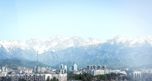 Almaty city/Kazakhstan (by nurlantursynbekov)