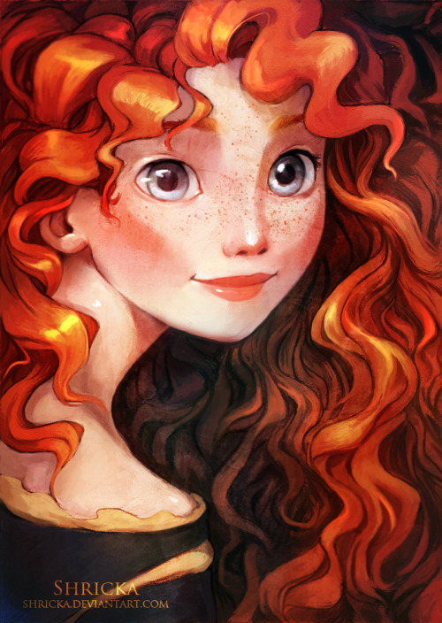 princessesfanarts:  Merida by Shricka adult photos