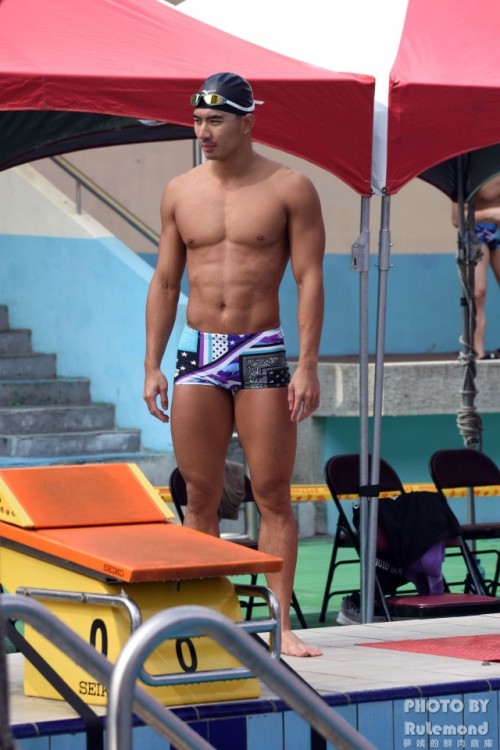 tristan1069:(Taiwan) Handsome & sexy swimmer