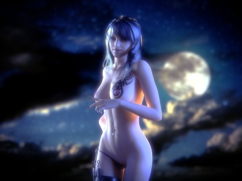 Porn photo importantearthquakehottub:Vamp model from