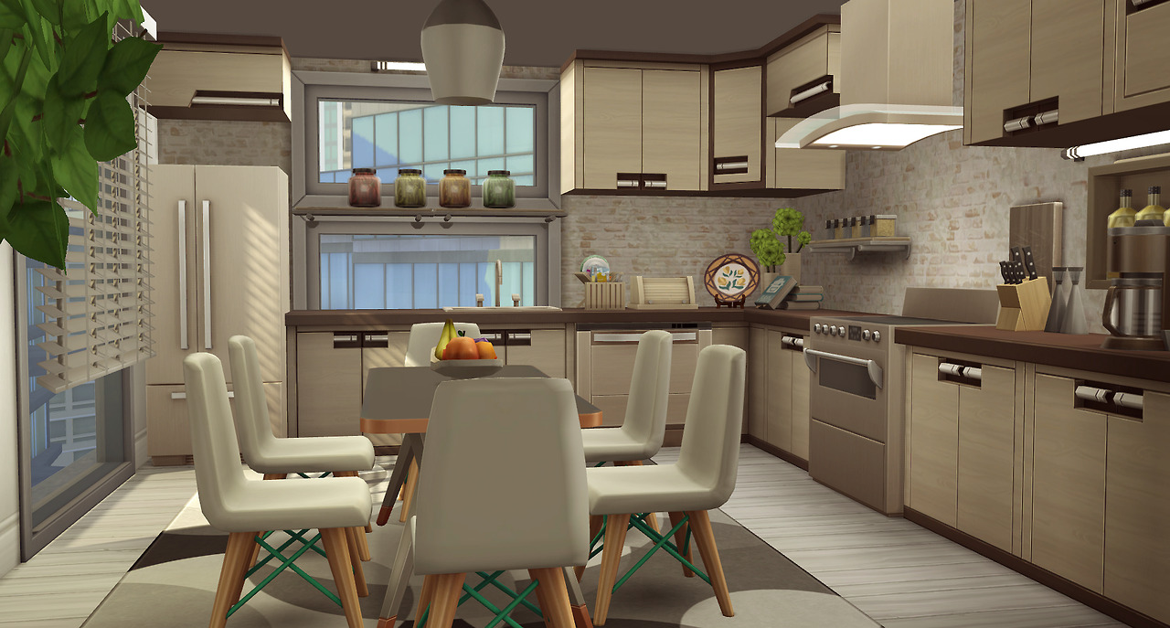 Zing´s Place — 702 ZenView - San Myshuno I renovated this
