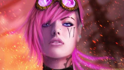 Video Games Fan Arts:Commander ShepardKatarinaJinxCortanaSamus AranViElizabethNovaMayaIce Drake Shyv