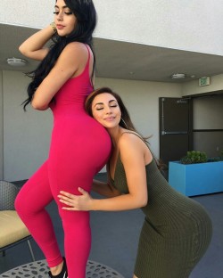 dj-bibbs:  Jailyne Ojeda Ochoa and @uldouz