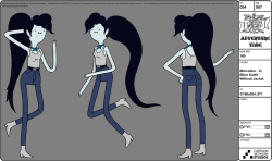 Kingofooo:  Selected Model Sheets From Princess Day Lead Character &Amp;Amp; Prop