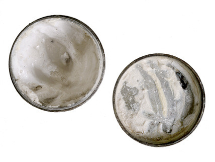 aestate-oscula:A 2,000-year-old Ancient Roman cream - complete with fingerprintsFound in a mid-secon