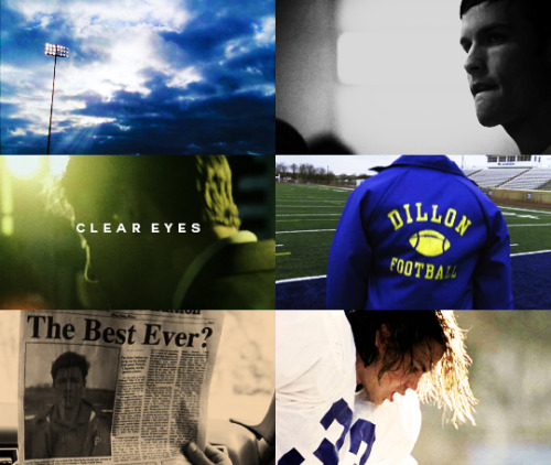 qartheens: fangirl meme: [1/5] pilots: FRIDAY NIGHT LIGHTS “Give all of us gathered here tonig