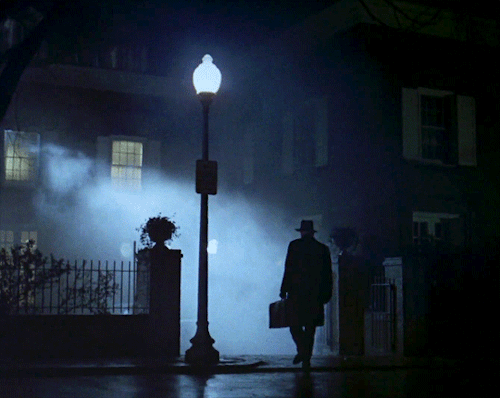 stydixa:What an excellent day for an exorcism.The Exorcist (1973) Dir. William Friedkin