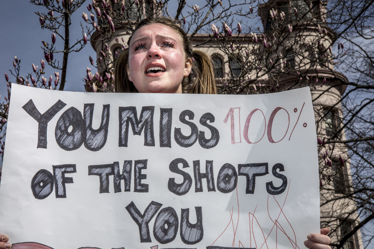 newyorker:
“The Extraordinary Inclusiveness of the March for Our Lives
“In the six weeks since the young survivors of Parkland, Florida, jump-started a vibrant new movement for gun control, its leadership has managed to broaden the locus of concern...