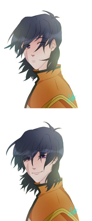 wooang-angmako: Credits by me: LIAH♡ Please do not steal♡ I love drawing beautiful Keith❤ –and