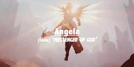 inspredwood:  ginkgosan:  waldafrey:  overwatch ladies + given name meanings  I just
