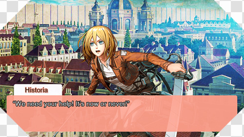 shitpost-no-kyojin:    Happy SnK Positivity Week! In the spirit of celebrating ships, here’s a SnK Visual Novel, because no matter what happens in canon, reader x *any character you like* is the superior ship.  