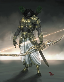 Illustrations of Indian Gods - Imgur  So much awesomeness&hellip;!!