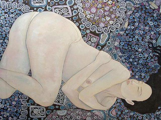 cg54kck:  Artist: Vladimir KimTitle: Nu number 5Year: 2005 