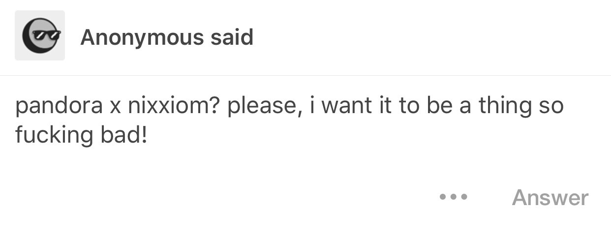 For Anon :&rsquo;)