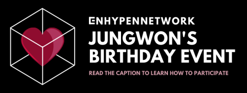 enhypennetwork: Introducing another one of ENHYPENNETWORK’s birthday events: Countdown to Jung