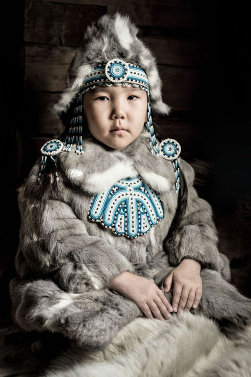 ruscatontheroof:The peoples of Siberia (Ulchi, Dolgan, Sakha, Evenki) photographer Alexander Khimush