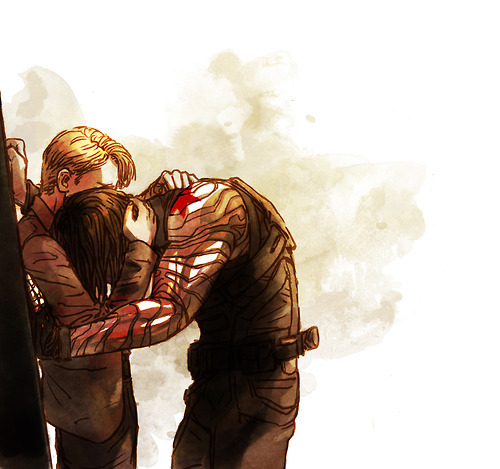patrioticromance-blog:  image: (x) can we imagine that this is bucky’s subconscious,