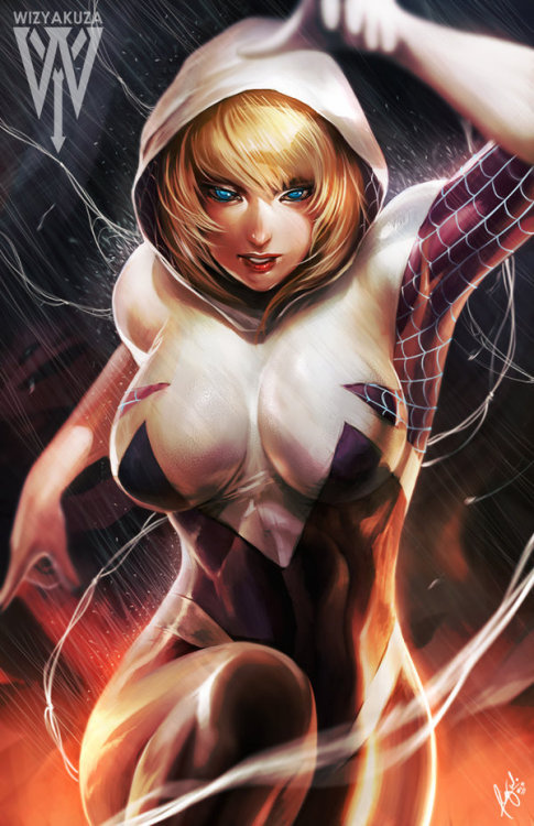 Porn photo superioritykomplex:  Spider-Gwen by Ceasar