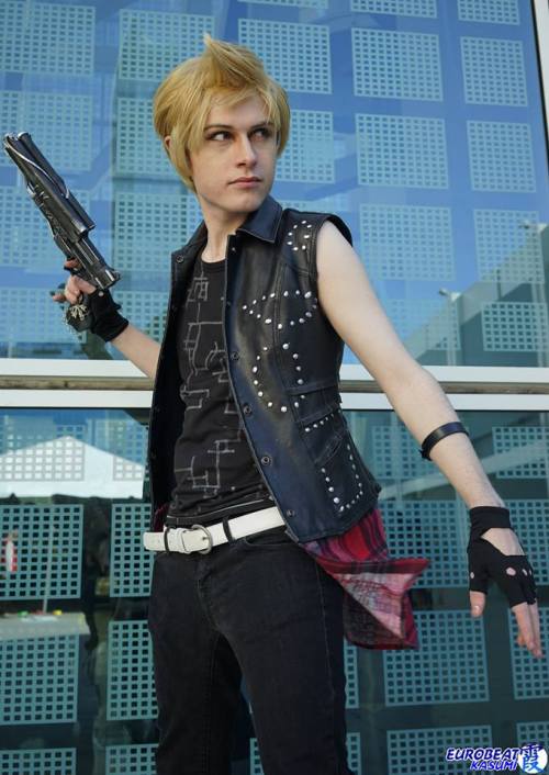 aicosu: Not to be upstaged but Sylar’s Prompto was also on point. &lt;3Photos by Eurobeat Kasumi!