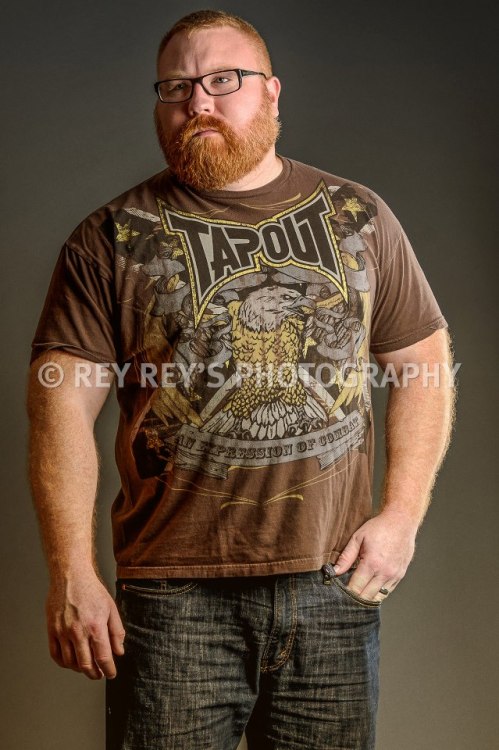gordo4gordo4superchub:  gmcboot:  RED F’ing Hot Bear Brute - Rey Rey Photography  Cute 