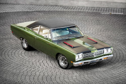 musclecarblog:  1969 Plymouth Road Runner by AmericanMuscle 