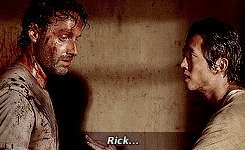 wayward-saints:  rick/andrea parallels are the best. 