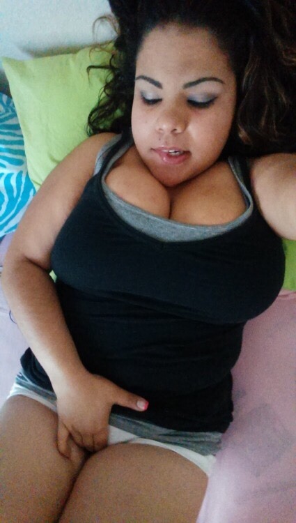brown-chiches:  Short Latina, huge tits! What else can you ask for? 😘😍