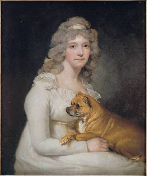 La señora de George Morland por Robert Muller, 1792-95 aprox.