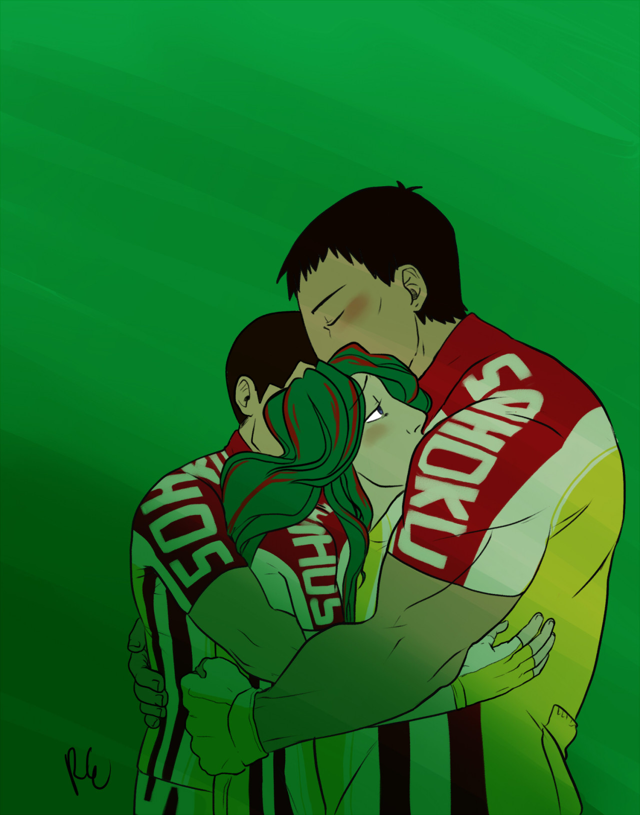 rougeshome:  I realized at the end I could’ve made just one where they all had