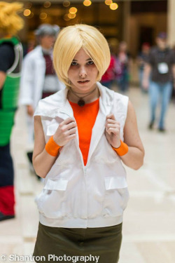   Heather Mason cosplay shot at Anime Weekend