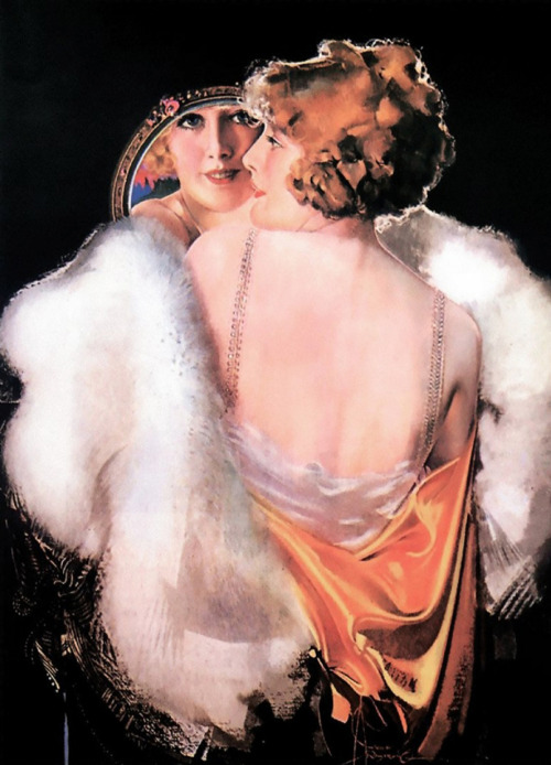 theartofanimation:  Rolf Armstrong