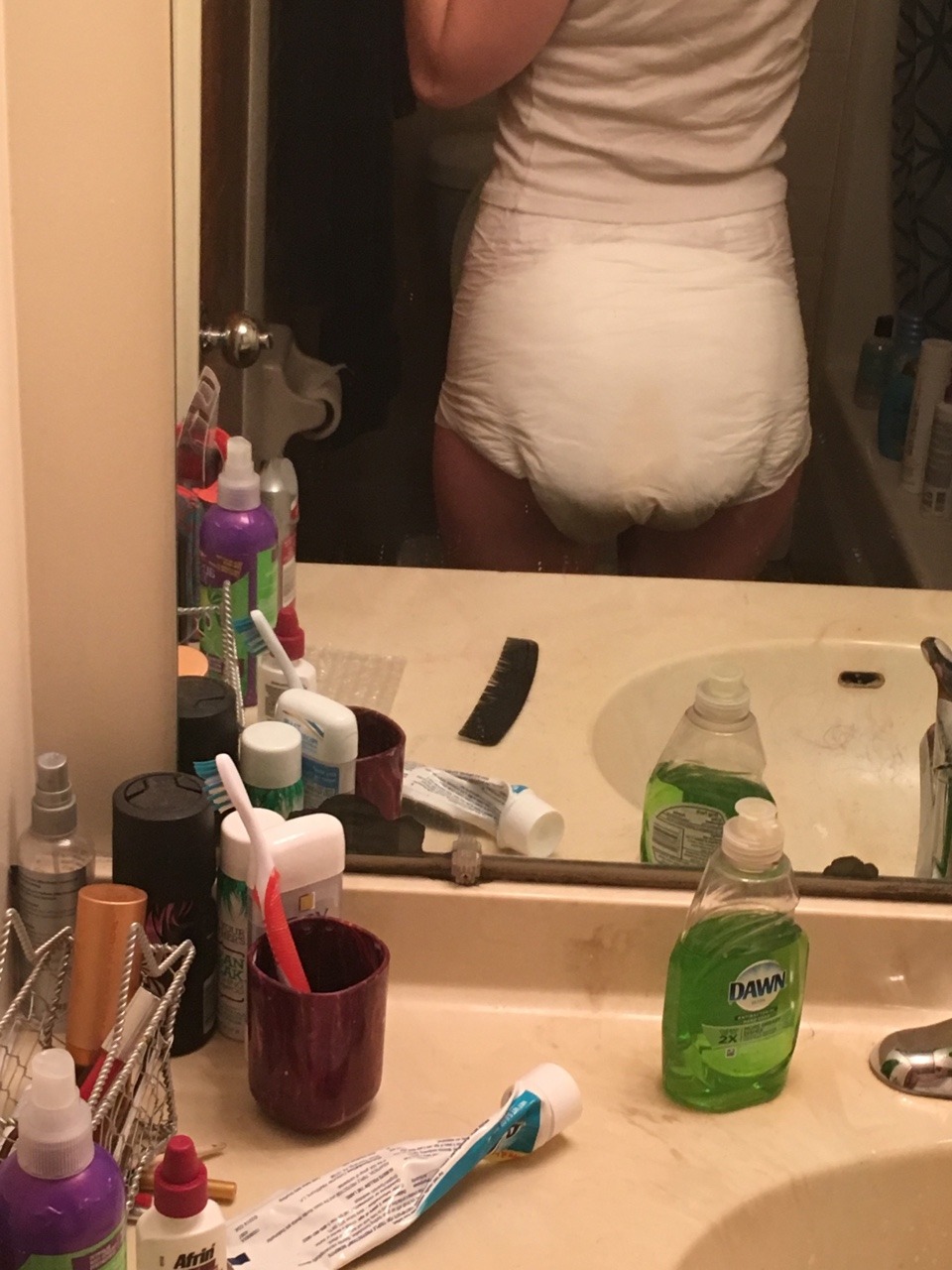 jessaminesigel:  Diapee days are the best :) 