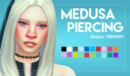 bionicfinds:Weepingsimmer’s Maxis Match Piercing CollectionOne Masterpost to download them all