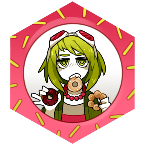 staysocky:I drew Hachi’s Donut Hole for this year’s GUMI COLLAB!!you check out the full collab <h