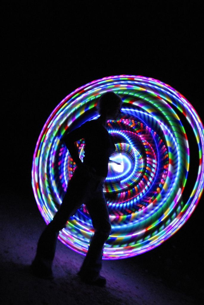 dayglow-world:  PSI_vortex by bunny star on Flickr. 
